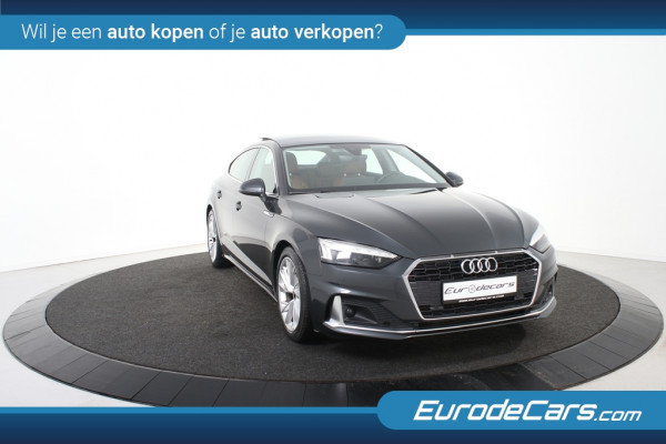 Audi A5 Sportback 35 TFSI *1ste Eigenaar*Leer*Navigatie*Panoramadak*