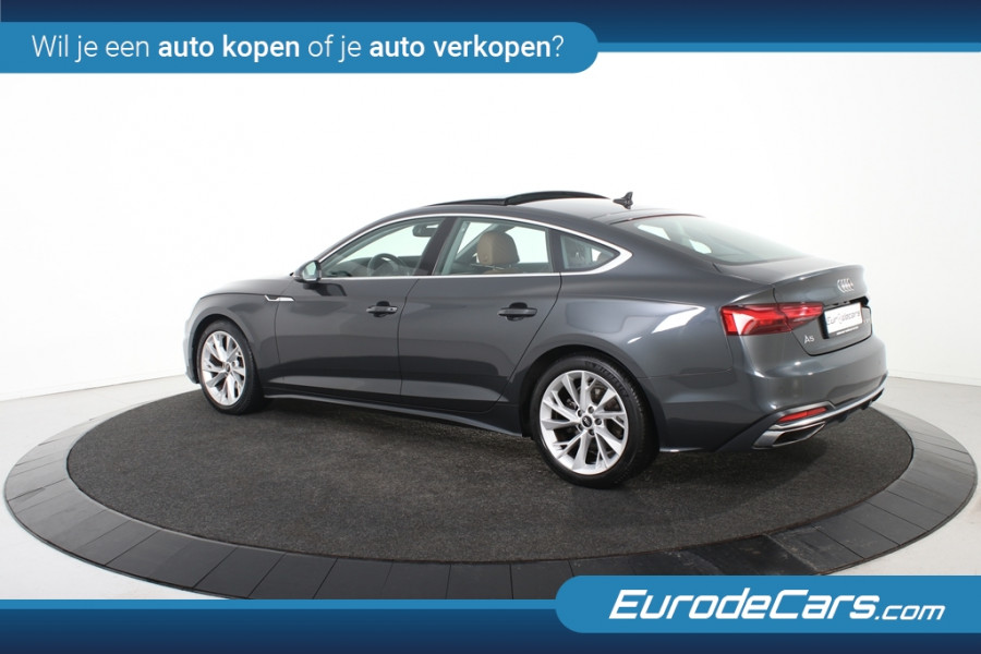 Audi A5 Sportback 35 TFSI *1ste Eigenaar*Leer*Navigatie*Panoramadak*