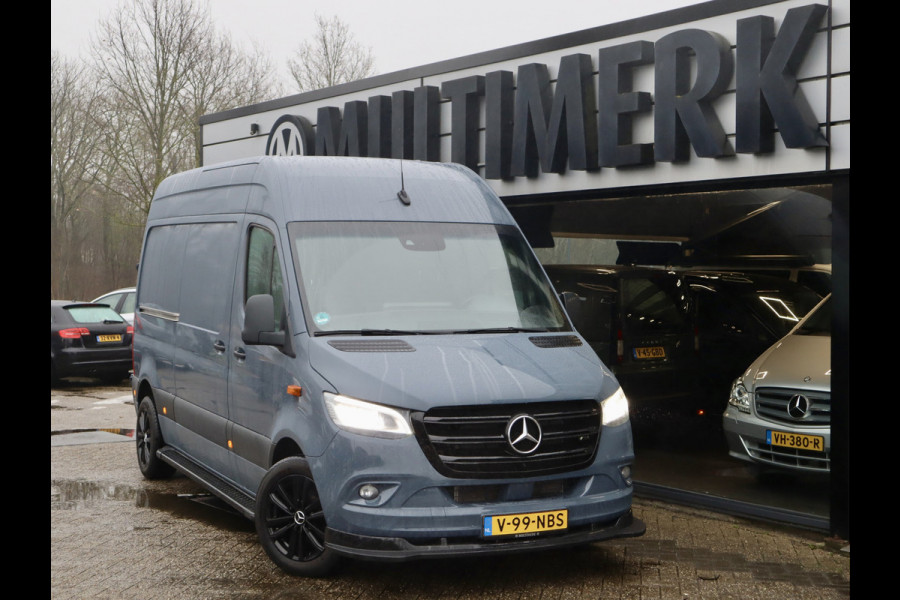 Mercedes-Benz Sprinter 315 150PK AUTOMAAT LEDEREN BEKLEDNG
