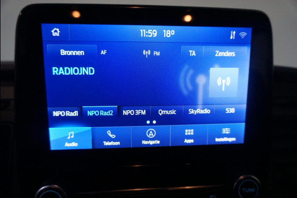 Ford Transit Custom 300 2.0 TDCI L2H1 Trend Dubbele Cabine Automaat 5p | Airco | Navigatie | Bluetooth | Trekhaak