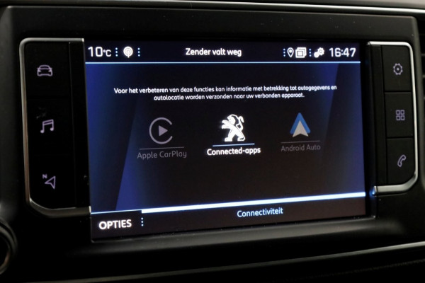 Peugeot Expert 2.0 BlueHDI 180pk Automaat M Premium HUD/Navi/Camera 10-2021