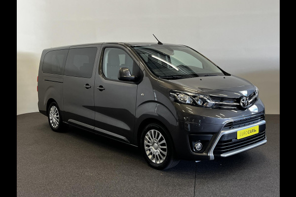 Toyota PROACE Electric Shuttle Long Extra Range Cool 75 kWh 9PERSOONS Personenbus | Navigatie | Apple Carplay/Android Auto | Parkeersensoren | Cruise Control | Lichtmetalen velgen | Getinte ramen | Airco