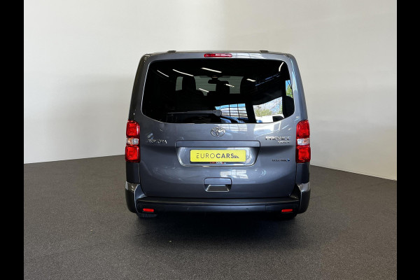 Toyota PROACE Electric Shuttle Long Extra Range Cool 75 kWh 9PERSOONS Personenbus | Navigatie | Apple Carplay/Android Auto | Parkeersensoren | Cruise Control | Lichtmetalen velgen | Getinte ramen | Airco