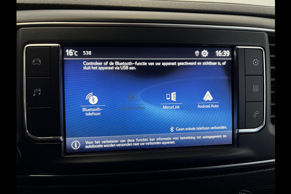 Toyota PROACE Electric Shuttle Long Extra Range Cool 75 kWh 9PERSOONS Personenbus | Navigatie | Apple Carplay/Android Auto | Parkeersensoren | Cruise Control | Lichtmetalen velgen | Getinte ramen | Airco