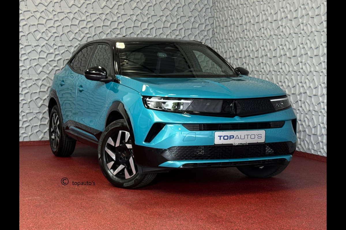 Opel Mokka 1.2 TURBO 130PK GS LINE / BLACK PACK 360.CAM 06/2025 CAPRLAY STOEL/STUUR VERW CAMERA