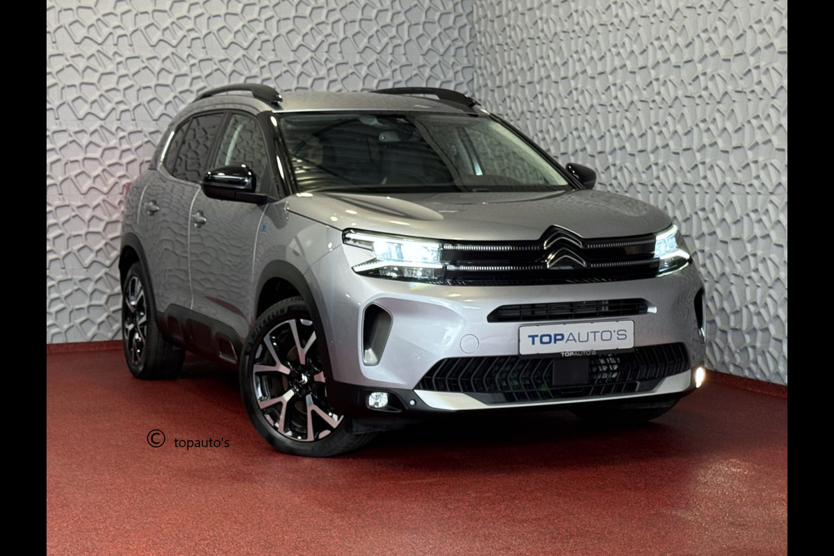 Citroën C5 Aircross 1.6 225PK PHEV SHINE CAMERA LEER STOELVERW ADAP.CRUISE 19''LMV phev  ✅Top Auto's Wijchen✅ 170 Nieuwe en bijna nieuwe Auto's met : Benzine /  PHEV / Plug in hybrid / Hybrid / Mild hybrid / HEV /