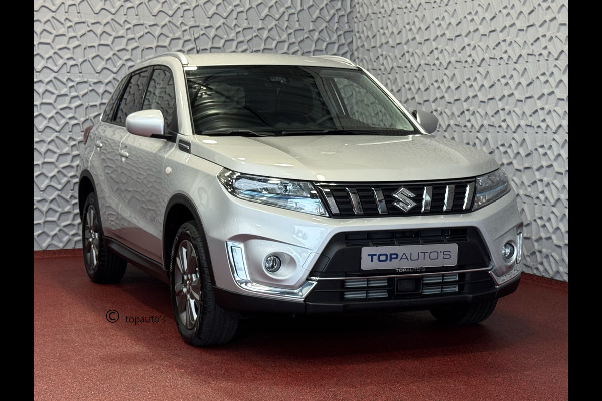 Suzuki Vitara 1.4 HYBRID SELECT SMART HYBRID CARPLAY NAVI CAMERA STOELVERW. 07/2025 ✅Top Auto's Wijchen✅ 170 Nieuwe en bijna nieuwe Auto's met : Benzine /  PHEV / Plug in hybrid / Hybrid / Mild hybrid / HEV /