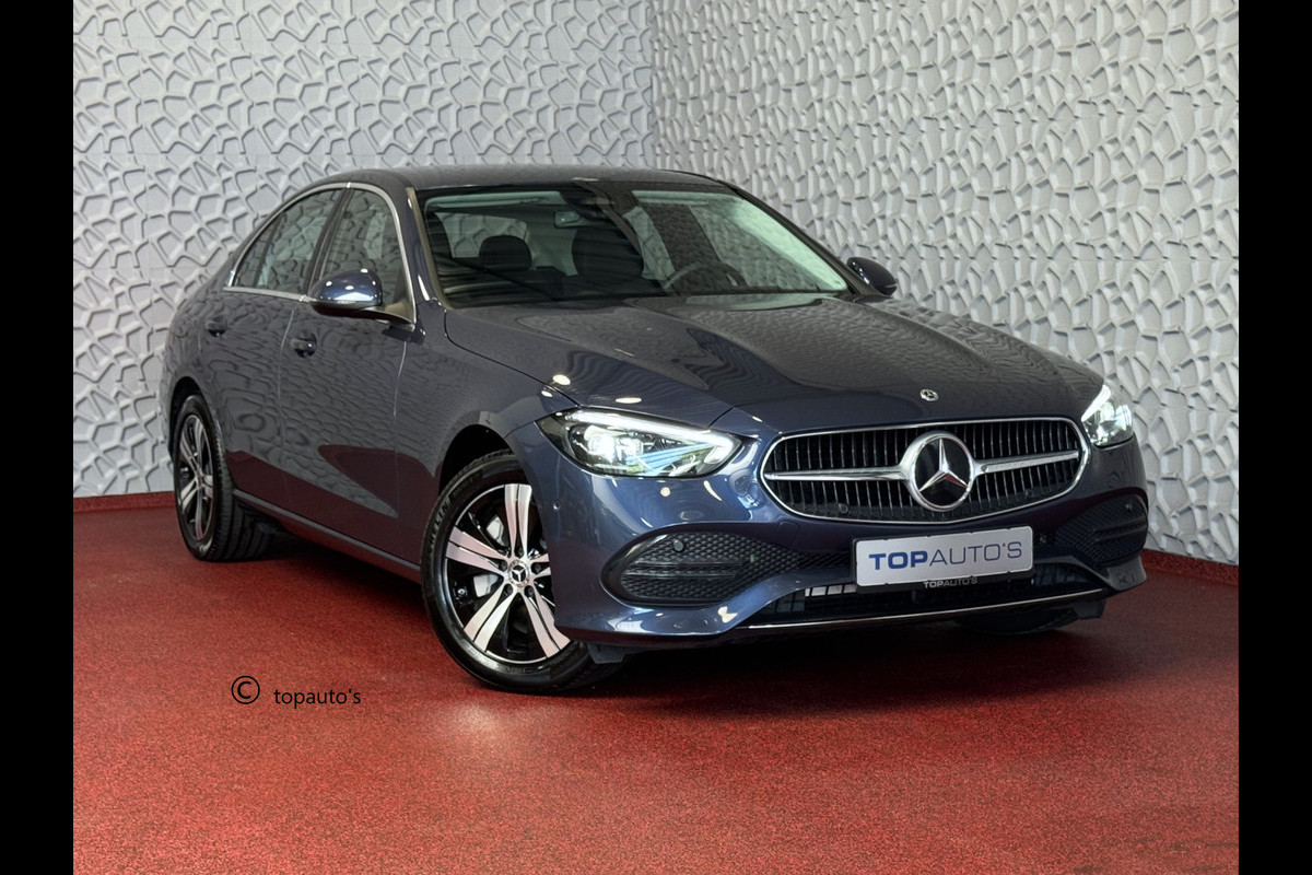 Mercedes-Benz C-Klasse 300e 313PK PHEV 12/2024 AVANTGARDE TREKHAAK HALF LEER CAMERA ELEK/STOEL/VERWARMD 12/2024 PHEV PLUG IN HYBRIDE phev