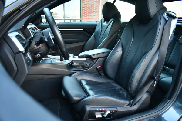 BMW 4 Serie Cabrio 440i M-Sport H/K Carplay HUD El-zetels 19inch NL-auto