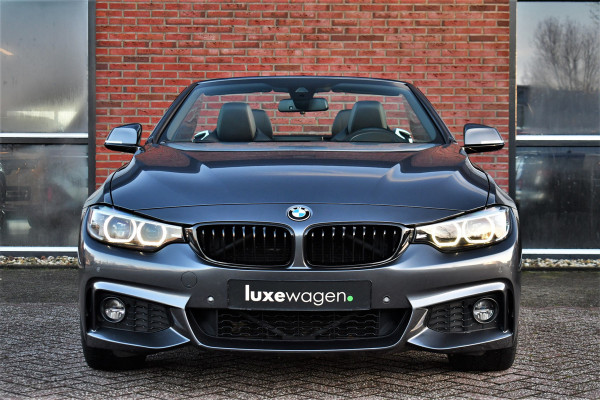 BMW 4 Serie Cabrio 440i M-Sport H/K Carplay HUD El-zetels 19inch NL-auto