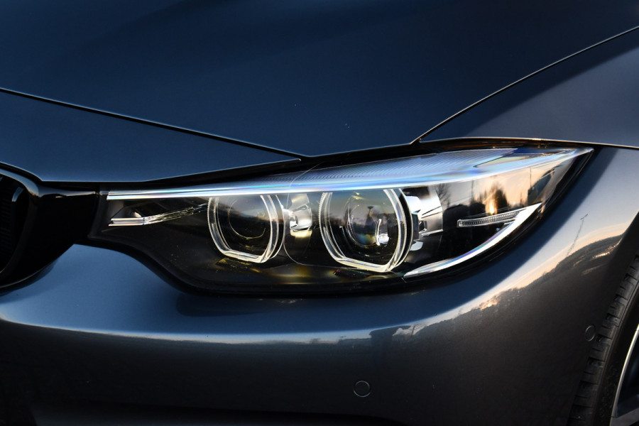 BMW 4 Serie Cabrio 440i M-Sport H/K Carplay HUD El-zetels 19inch NL-auto