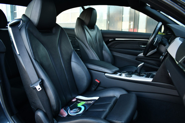 BMW 4 Serie Cabrio 440i M-Sport H/K Carplay HUD El-zetels 19inch NL-auto