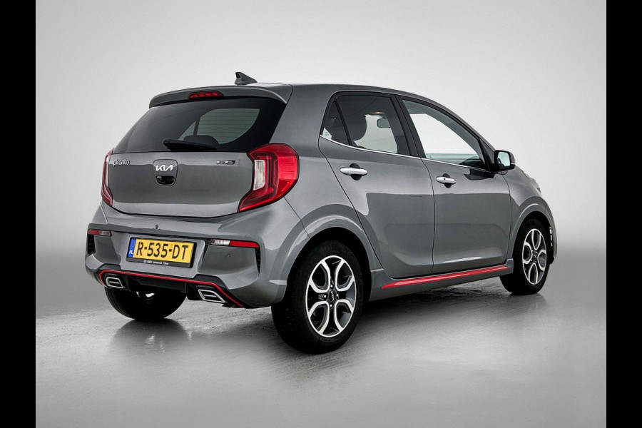 Kia Picanto 1.0 GT-Line CAMERA | LEER | NAVI | 15"LMV