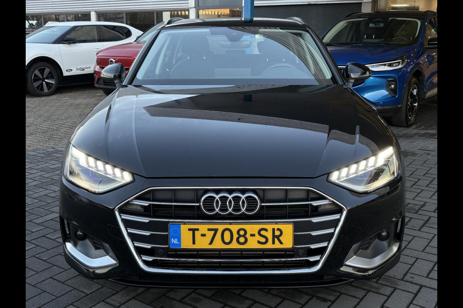 Audi A4 Avant 35 TFSI Advanced Edition | Wegklapbare Trekhaak | Elek. Kofferklep | Parkeersensoren | DAB |