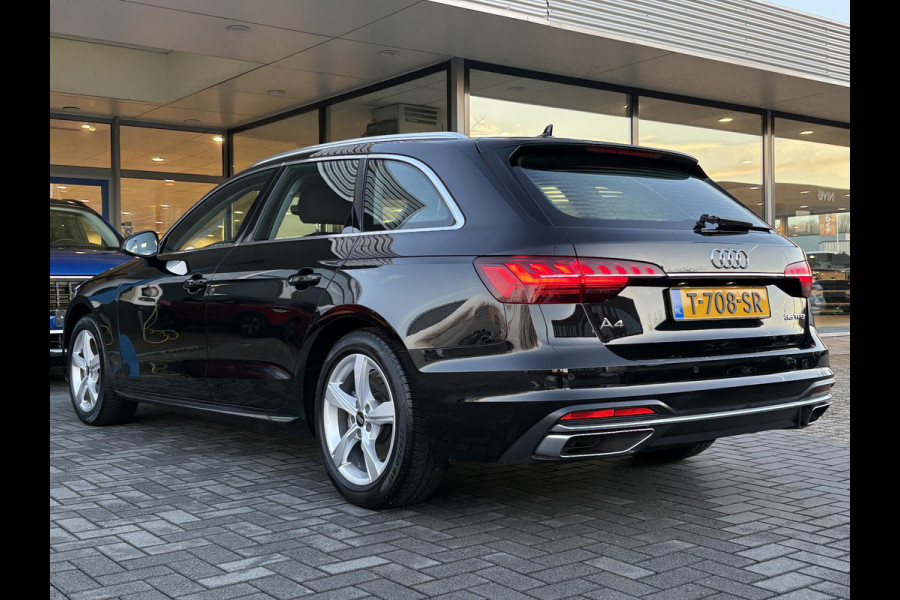 Audi A4 Avant 35 TFSI Advanced Edition | Wegklapbare Trekhaak | Elek. Kofferklep | Parkeersensoren | DAB |
