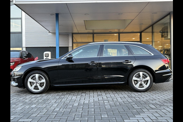 Audi A4 Avant 35 TFSI Advanced Edition | Wegklapbare Trekhaak | Elek. Kofferklep | Parkeersensoren | DAB |