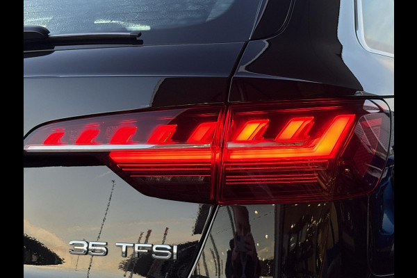 Audi A4 Avant 35 TFSI Advanced Edition | Wegklapbare Trekhaak | Elek. Kofferklep | Parkeersensoren | DAB |