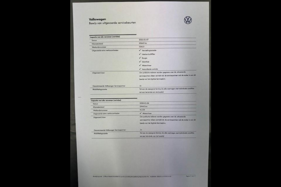 Volkswagen Tiguan Allspace 1.4 TSI 7p. -Panoramadak-Trekhaak