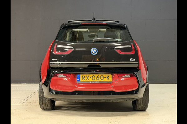 BMW i3 S 94Ah 33 kWh | Panoramadak | Leder | Camera | Stoelverwarming | Adaptive cruise