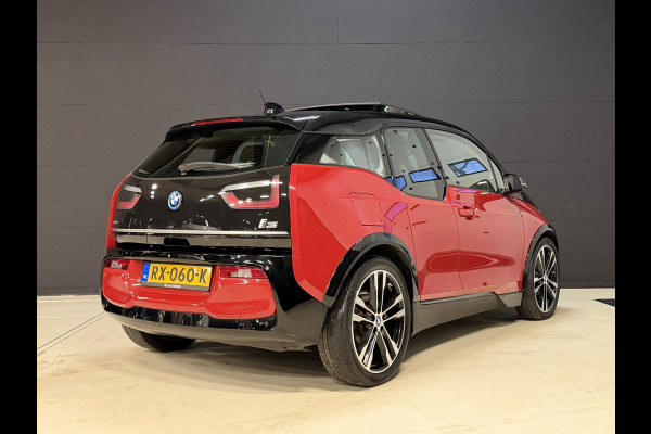BMW i3 S 94Ah 33 kWh | Panoramadak | Leder | Camera | Stoelverwarming | Adaptive cruise