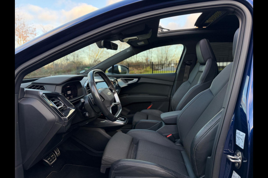 Audi Q4 e-tron 40 Launch edition S Competition 77 kWh 2X S-LINE PANO l MATRIX l CAMERA l ADAPT.CRUISE l ORG.NL l DEALER OND