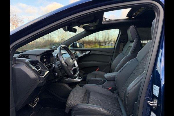 Audi Q4 e-tron 40 Launch edition S Competition 77 kWh 2X S-LINE PANO l MATRIX l CAMERA l ADAPT.CRUISE l ORG.NL l DEALER OND
