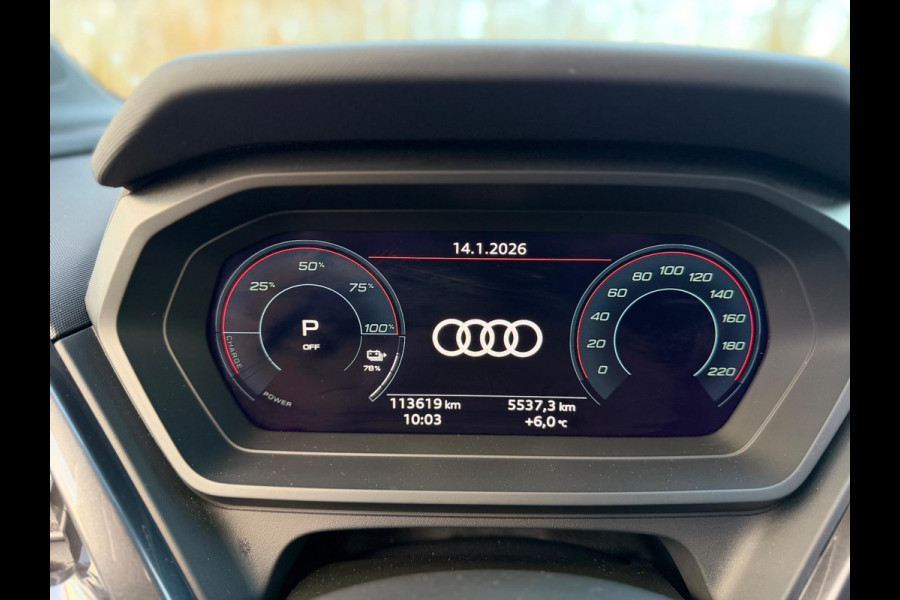 Audi Q4 e-tron 40 Launch edition S Competition 77 kWh 2X S-LINE PANO l MATRIX l CAMERA l ADAPT.CRUISE l ORG.NL l DEALER OND