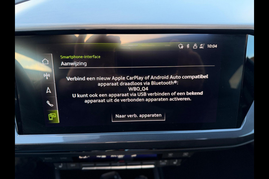 Audi Q4 e-tron 40 Launch edition S Competition 77 kWh 2X S-LINE PANO l MATRIX l CAMERA l ADAPT.CRUISE l ORG.NL l DEALER OND