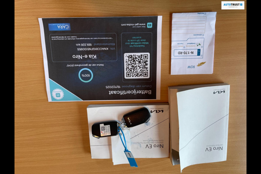 Kia e-Niro DynamicPlusLine 64 kWh SOH 100% NAVI CAMERA LEER SCHUIFDAK LED-XENON