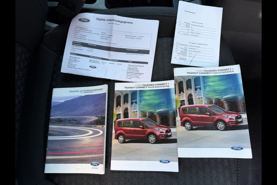 Ford Transit Connect 1.0 100PK Euro 6 Benzine Ecoboost L2 Trend Airco/parkeersensoren/