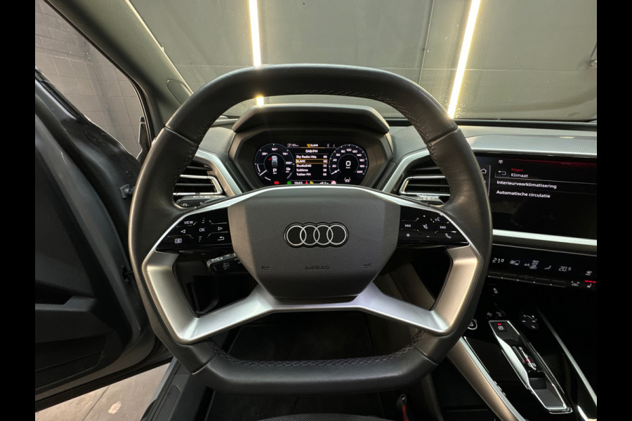 Audi Q4 e-tron 45 quattro S Edition 82 kWh Pano|SONOS|Trekhaak