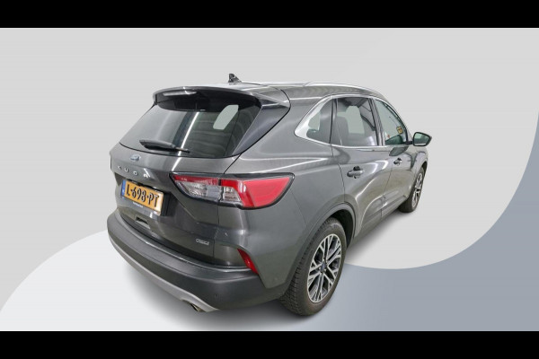 Ford Kuga 2.5 PHEV Titanium X | Winter Pack | Adaptive cruise control | Dodehoeksensoren | Camera