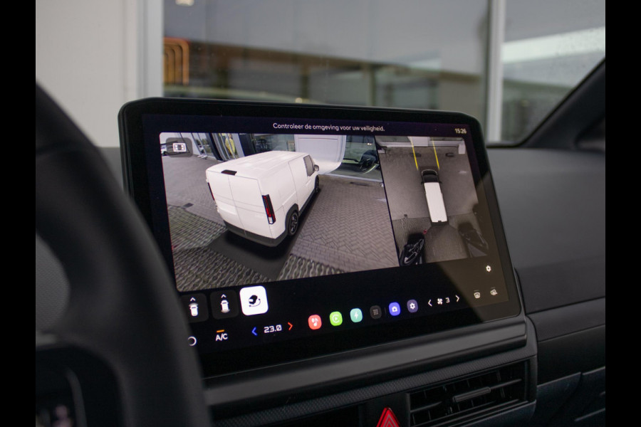 Kia PV5 L2H1 Elite Executive 71.2 kWh | 360 graden camera | Stoel en stuurverwarming | Stoelventilatie |