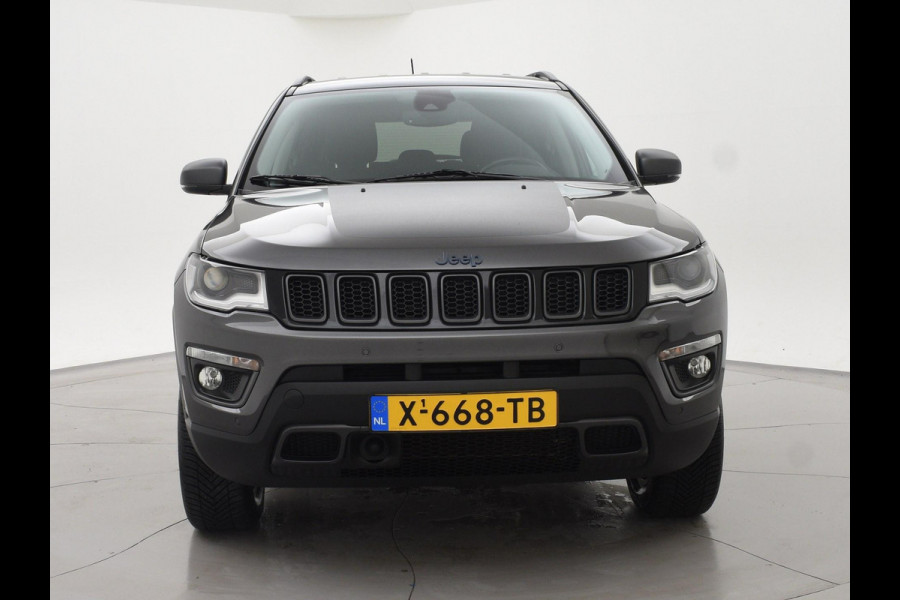 Jeep Compass 4xe 240 PK PLUG-IN HYBRID 4X4 TRAILHAWK + TREKHAAK | VOL LEDER | ALPINE | CARPLAY | DAB | STOEL/STUURWIELVERW.