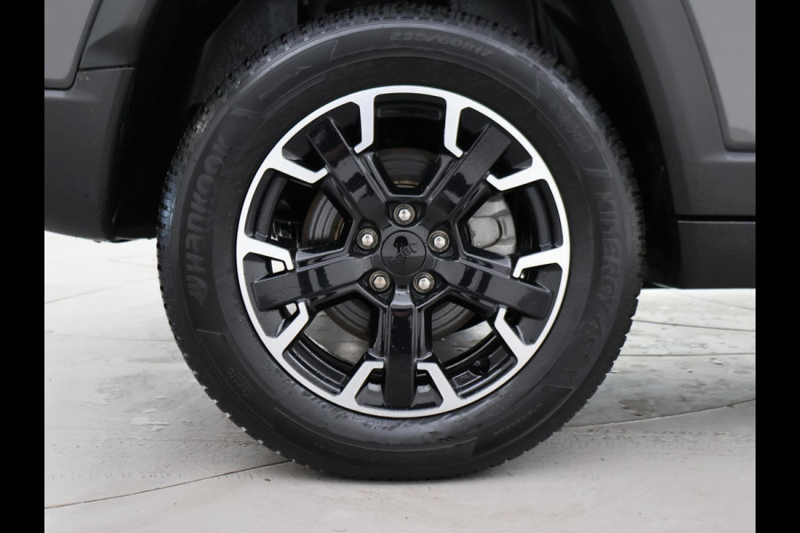 Jeep Compass 4xe 240 PK PLUG-IN HYBRID 4X4 TRAILHAWK + TREKHAAK | VOL LEDER | ALPINE | CARPLAY | DAB | STOEL/STUURWIELVERW.
