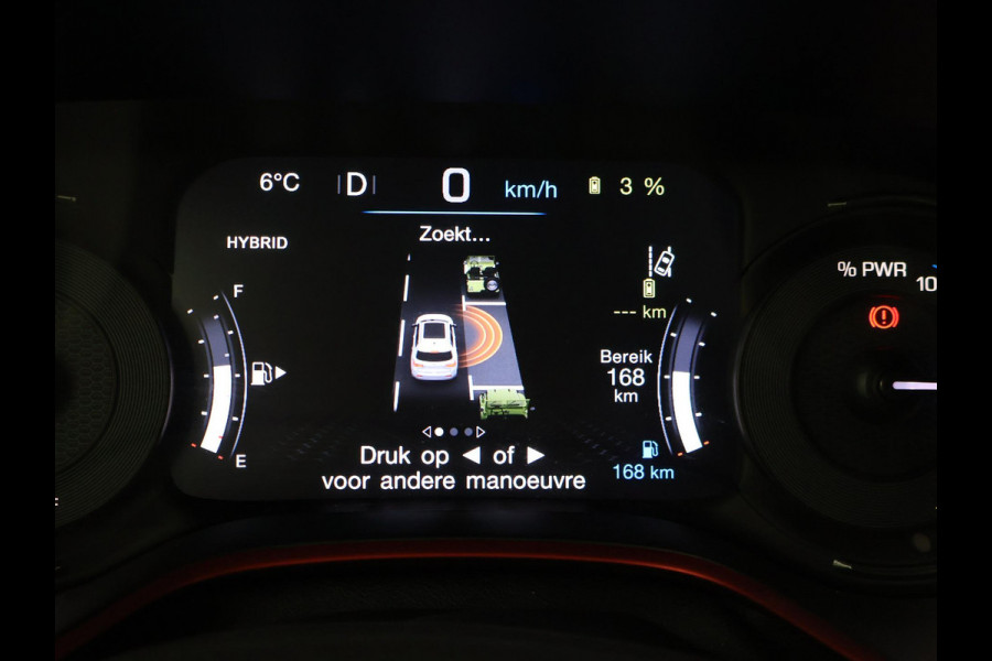 Jeep Compass 4xe 240 PK PLUG-IN HYBRID 4X4 TRAILHAWK + TREKHAAK | VOL LEDER | ALPINE | CARPLAY | DAB | STOEL/STUURWIELVERW.