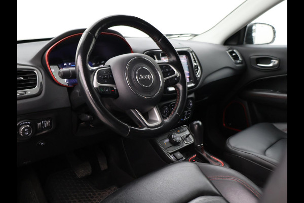 Jeep Compass 4xe 240 PK PLUG-IN HYBRID 4X4 TRAILHAWK + TREKHAAK | VOL LEDER | ALPINE | CARPLAY | DAB | STOEL/STUURWIELVERW.