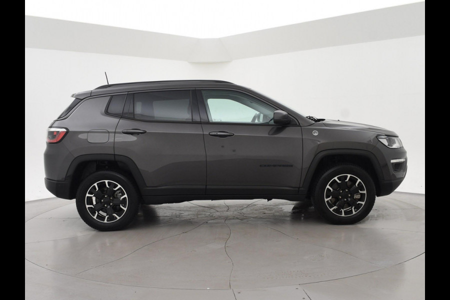 Jeep Compass 4xe 240 PK PLUG-IN HYBRID 4X4 TRAILHAWK + TREKHAAK | VOL LEDER | ALPINE | CARPLAY | DAB | STOEL/STUURWIELVERW.