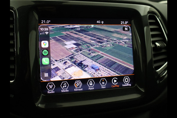 Jeep Compass 4xe 240 PK PLUG-IN HYBRID 4X4 TRAILHAWK + TREKHAAK | VOL LEDER | ALPINE | CARPLAY | DAB | STOEL/STUURWIELVERW.