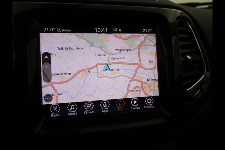 Jeep Compass 4xe 240 PK PLUG-IN HYBRID 4X4 TRAILHAWK + TREKHAAK | VOL LEDER | ALPINE | CARPLAY | DAB | STOEL/STUURWIELVERW.