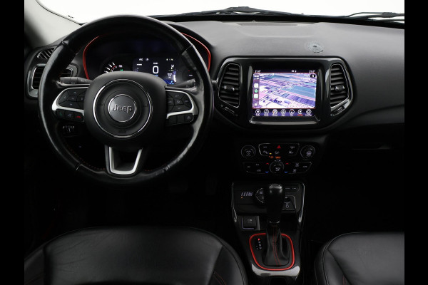 Jeep Compass 4xe 240 PK PLUG-IN HYBRID 4X4 TRAILHAWK + TREKHAAK | VOL LEDER | ALPINE | CARPLAY | DAB | STOEL/STUURWIELVERW.