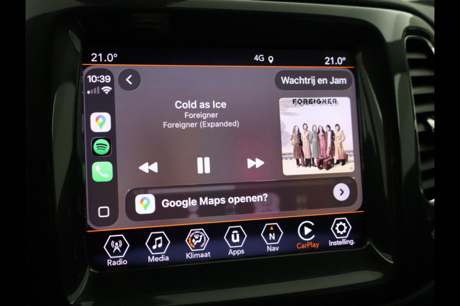 Jeep Compass 4xe 240 PK PLUG-IN HYBRID 4X4 TRAILHAWK + TREKHAAK | VOL LEDER | ALPINE | CARPLAY | DAB | STOEL/STUURWIELVERW.