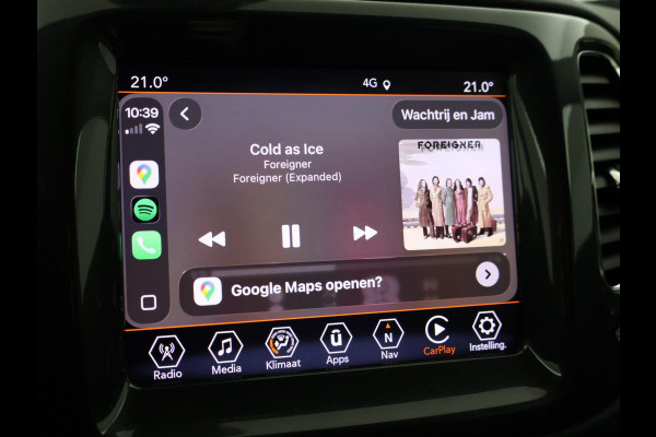 Jeep Compass 4xe 240 PK PLUG-IN HYBRID 4X4 TRAILHAWK + TREKHAAK | VOL LEDER | ALPINE | CARPLAY | DAB | STOEL/STUURWIELVERW.