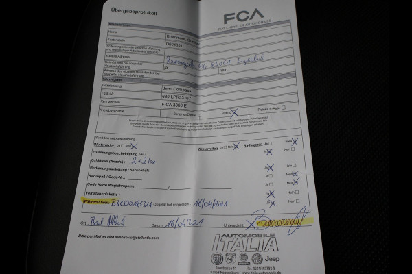 Jeep Compass 4xe 240 PK PLUG-IN HYBRID 4X4 TRAILHAWK + TREKHAAK | VOL LEDER | ALPINE | CARPLAY | DAB | STOEL/STUURWIELVERW.