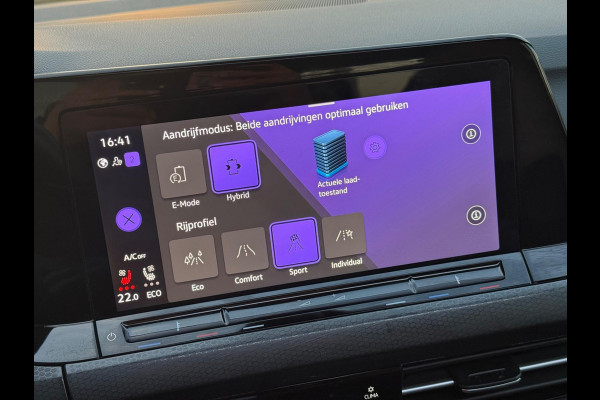 Volkswagen Golf 1.4 eHybrid GTE | Pano | Leer | IQ | Memory