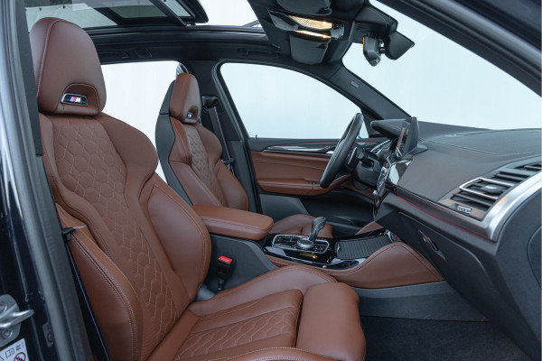 BMW X3 M Competition 510pk Pano HuD Harman-Kardon Trekhaak NL auto