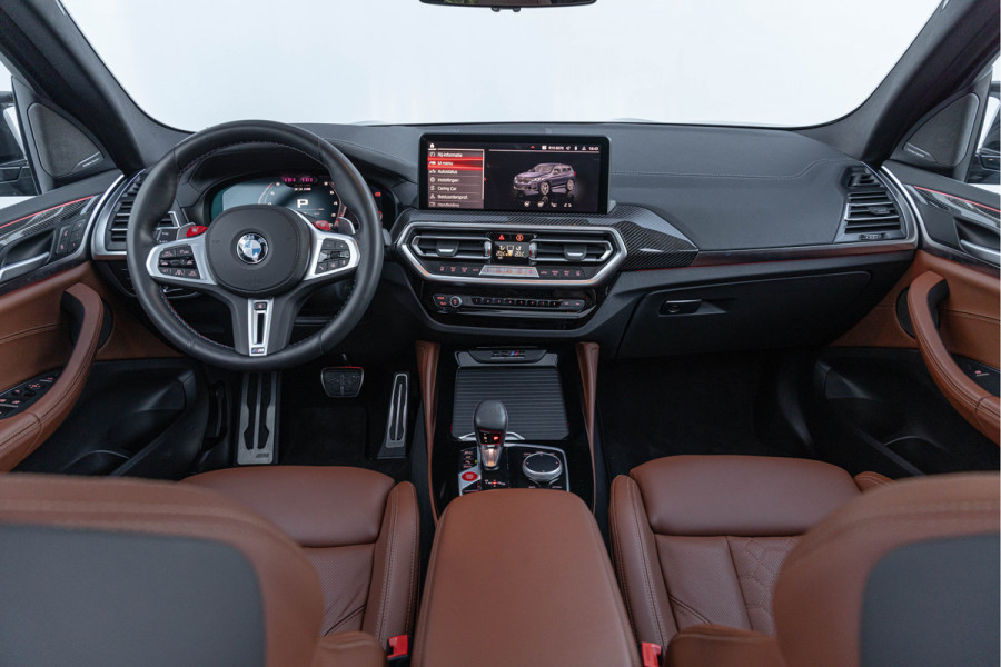 BMW X3 M Competition 510pk Pano HuD Harman-Kardon Trekhaak NL auto
