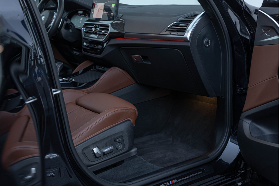 BMW X3 M Competition 510pk Pano HuD Harman-Kardon Trekhaak NL auto