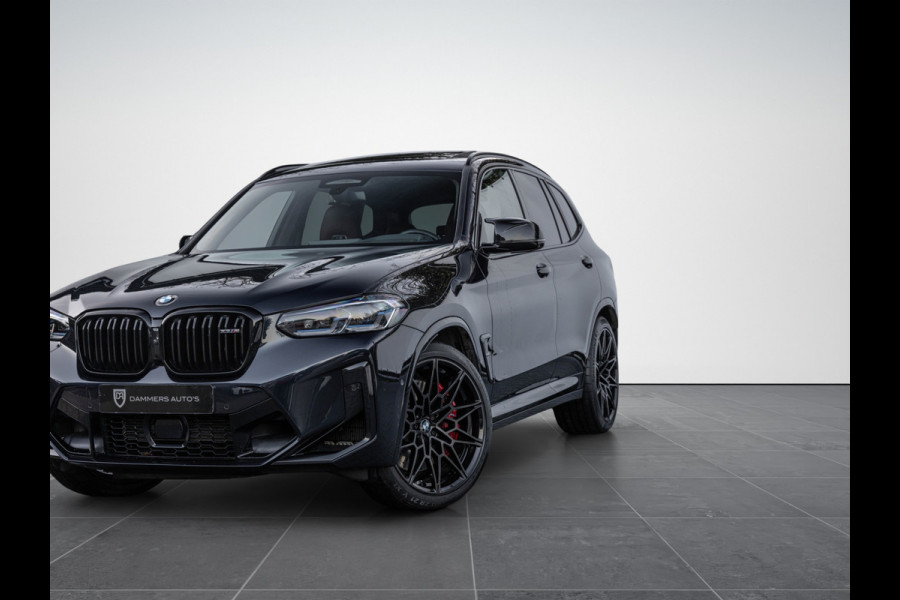 BMW X3 M Competition 510pk Pano HuD Harman-Kardon Trekhaak NL auto