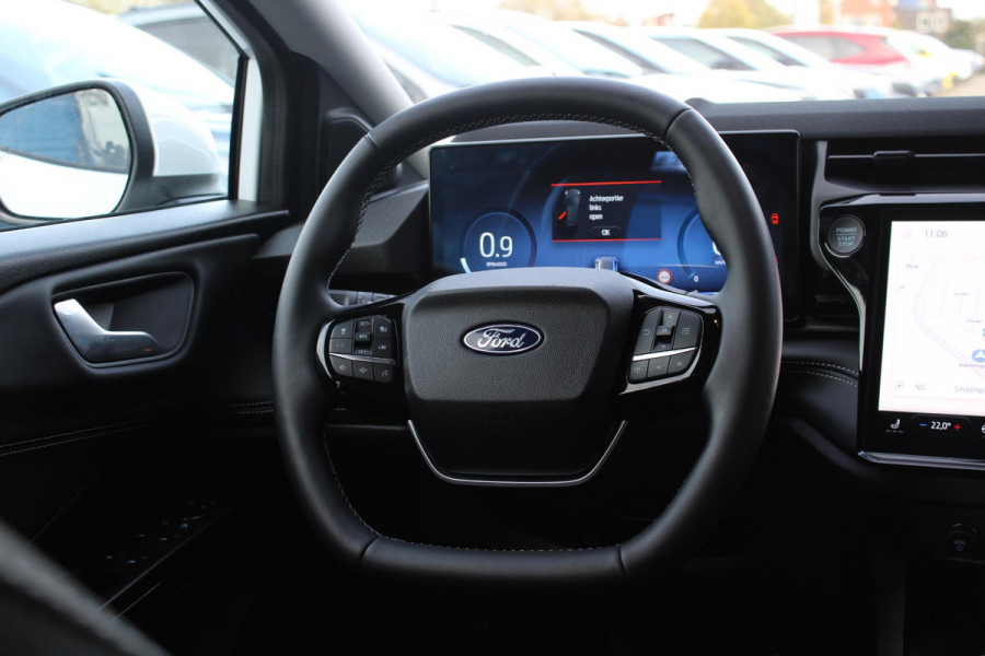 Ford Puma 1.0 EcoBoost Hybrid Titanium 125pk | NIEUWE MODEL! | Driver Assistance Pack | Matrix LED koplampen | Winterpack | Reservewiel | Comfort Pack